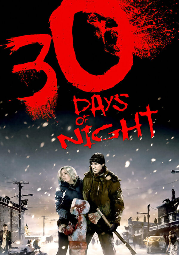 30 Days Of Night Movie Poster Print