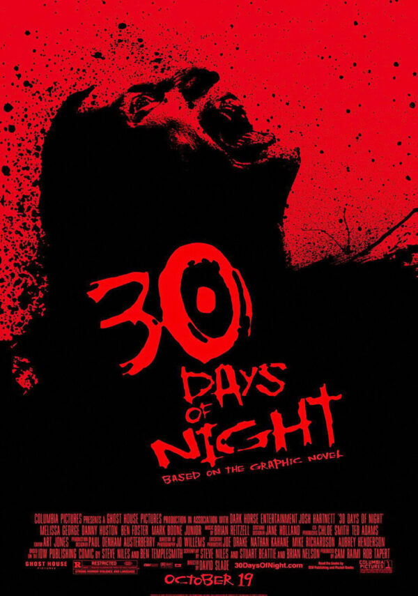 30 Days Of Night Movie Poster Print