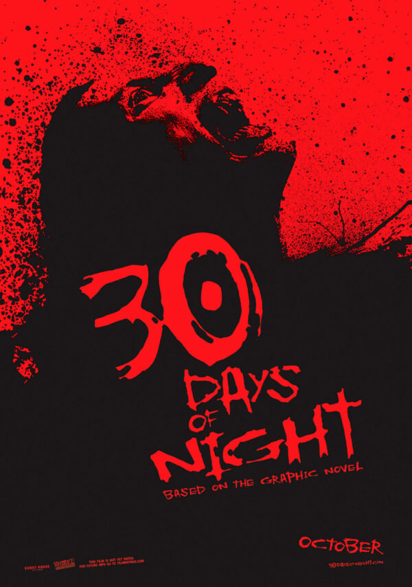 30 Days Of Night Movie Poster Print