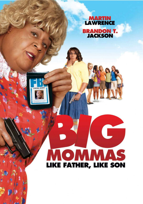 Big Mommas House Movie Poster Print