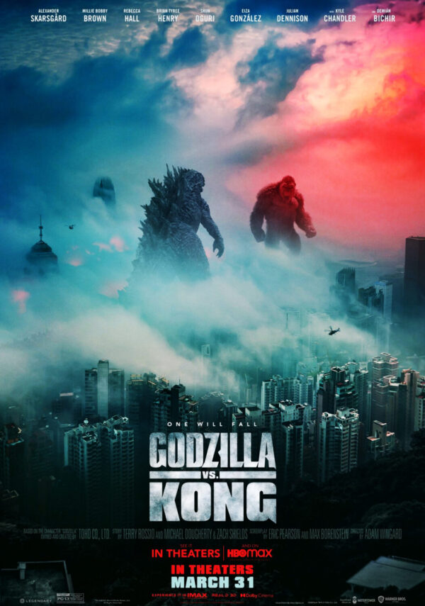 Godzilla vs Kong Poster Print