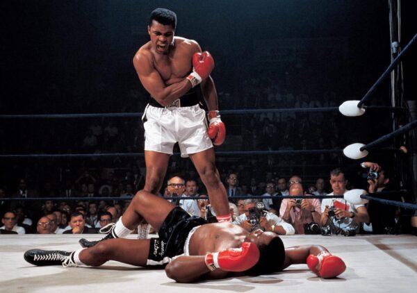 Muhammad Ali Live: Sonny Liston KO Poster Print