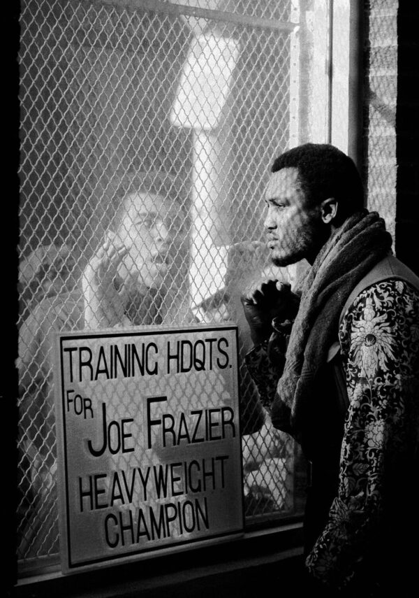 Muhammad Ali Joe Frazier Boxing Poster