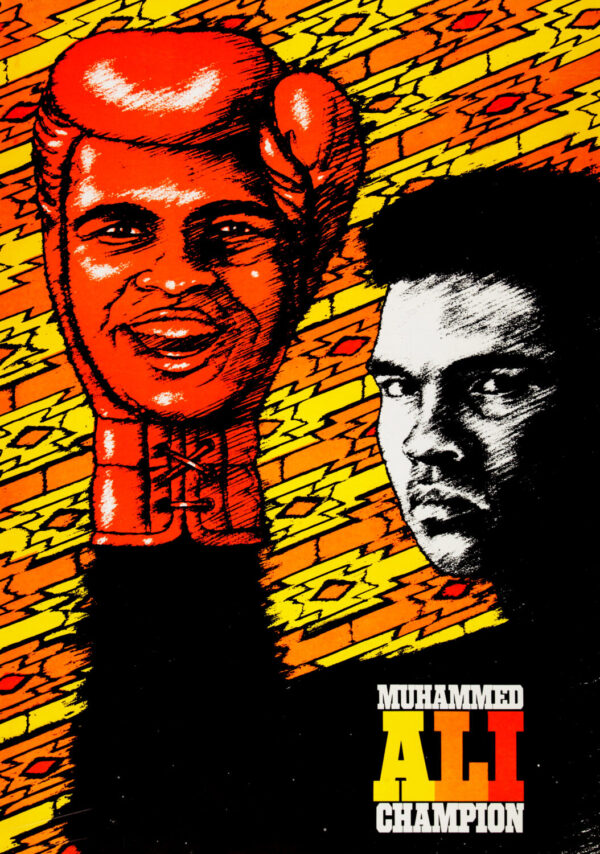 Muhammad Ali Champion Boxing Poster Print