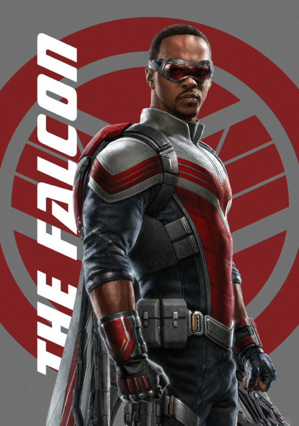 The Falcon And The Winter Soldier TV Series Poster - Wall Art Print Photo