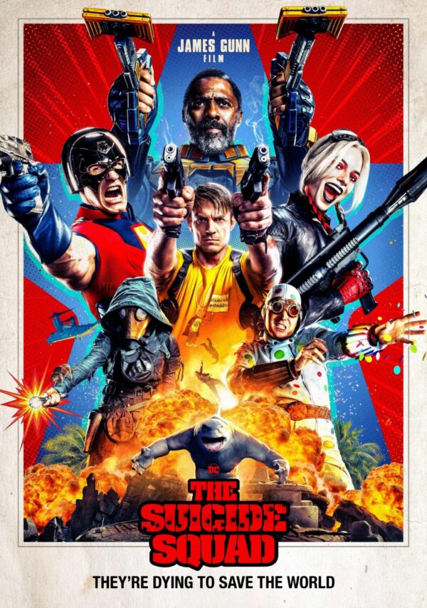 The Suicide Squad Movie Poster Print