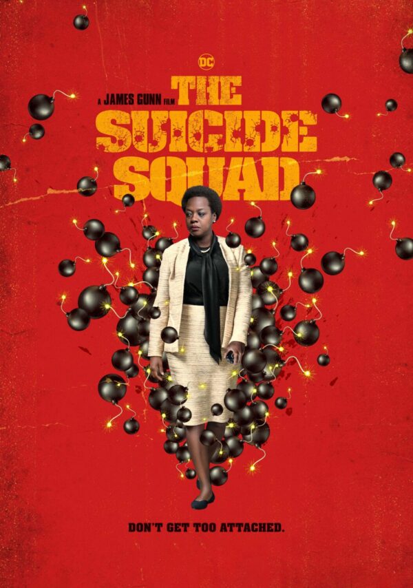 The Suicide Sqaud Movie Poster - Amanda Waller (Viola Davis) Print