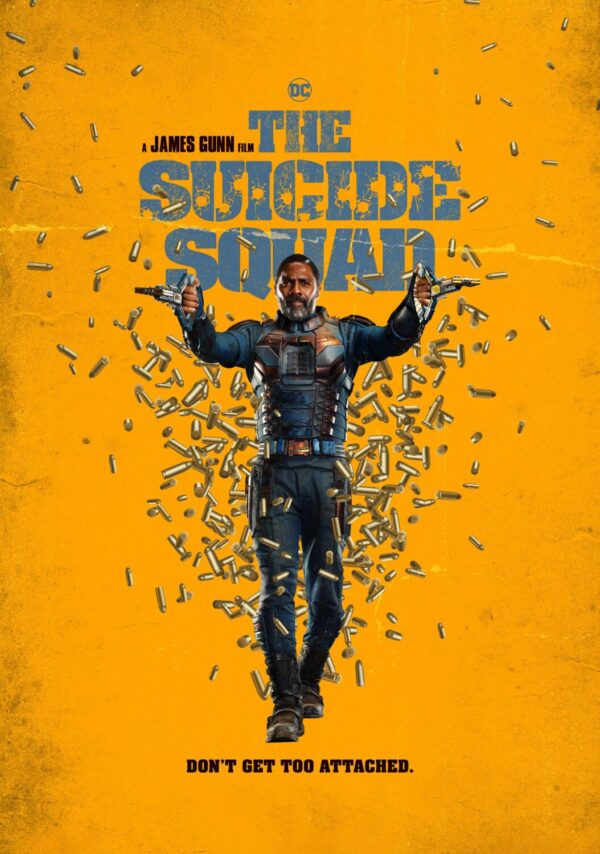 The Suicide Squad Movie Poster - Bloodsport (Idris Elba) Print
