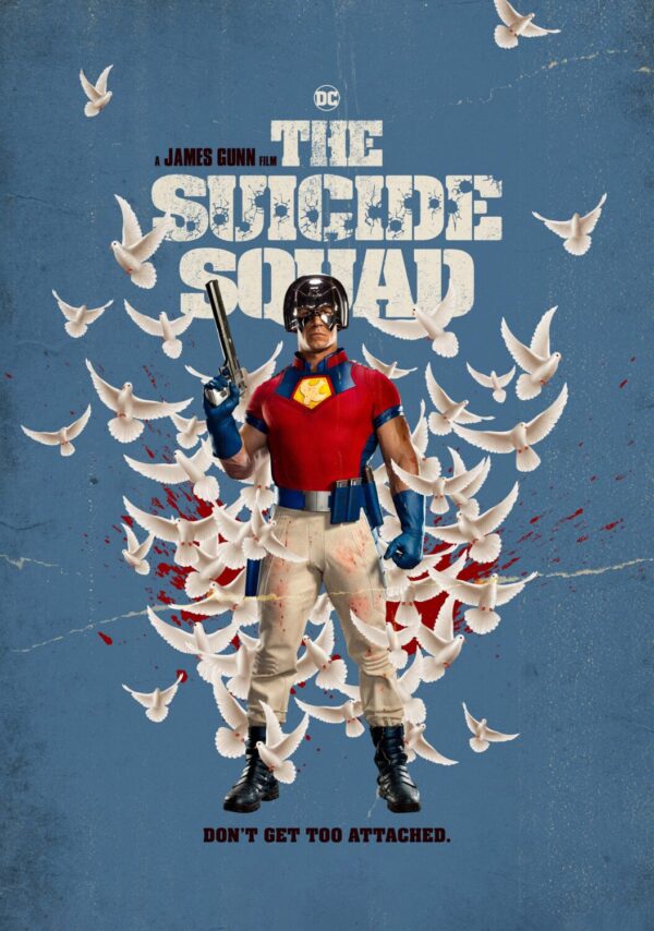 The Suicide Squad Movie Poster