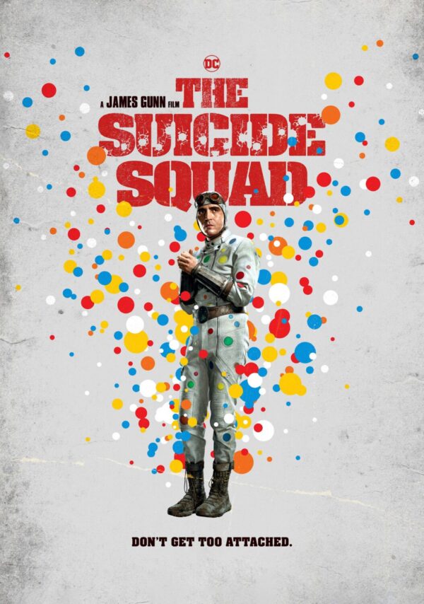 The Suicide Squad Movie Poster - Polka Dot (David Dastmalchian) Print