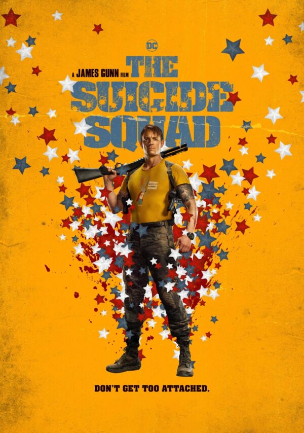 The Suicide Squad Movie Poster - Rick Flag (Joel Kinnaman) Print