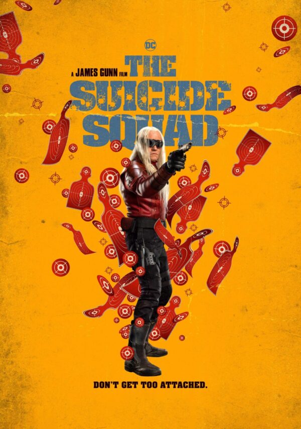 The Suicide Squad Movie Poster - Savant (Michael Rooker) Print
