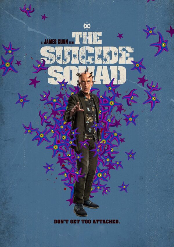 The Suicide Squad Movie Poster - The Thinker (Peter Capaldi) Print