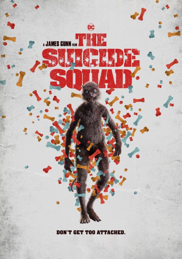 The Suicide Squad Poster - Weasel (Sean Gunn) Print