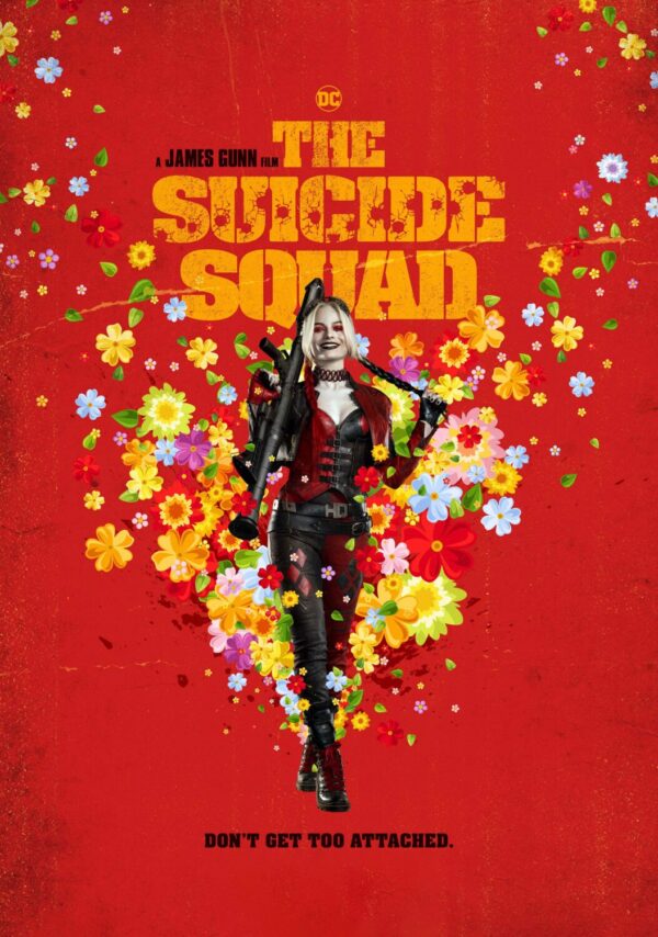 The Suicide Squad Movie Poster