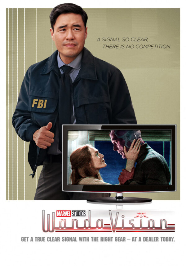 WANDAVISION TV Series Poster Print