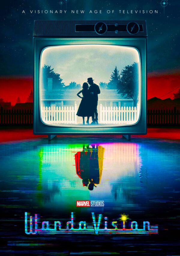 WANDAVISION TV Series Poster