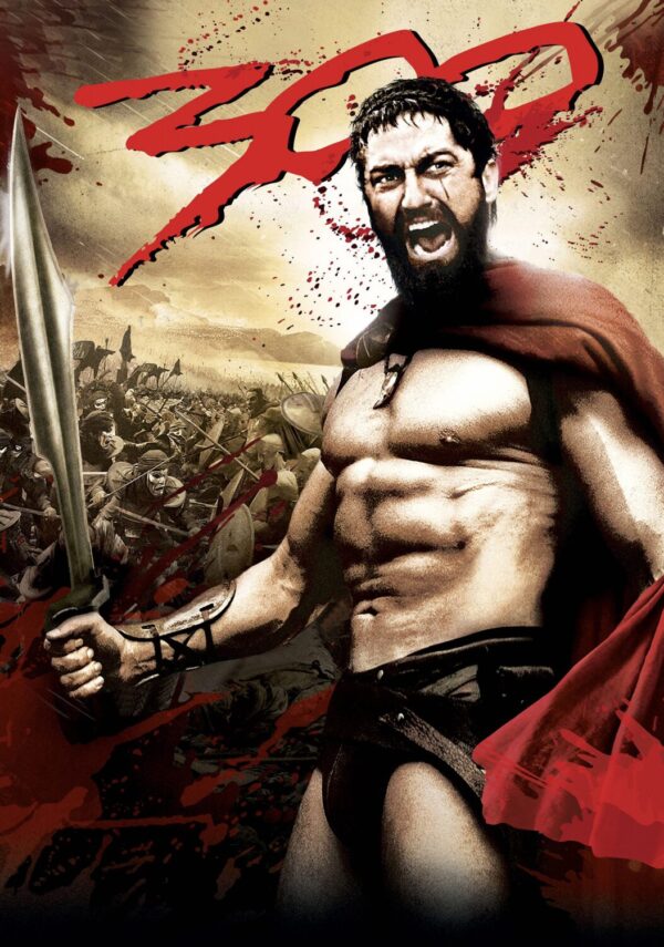 300 Movie Poster - Classic 00's Vintage Poster Print