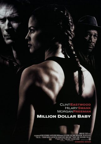 Million Dollar Baby Movie Poster - Classic 00's Vintage Poster Print