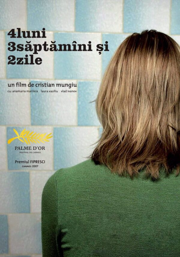 4 Months, 3 Weeks, and 2 Days Movie Poster - Classic 00's Vintage Poster Print