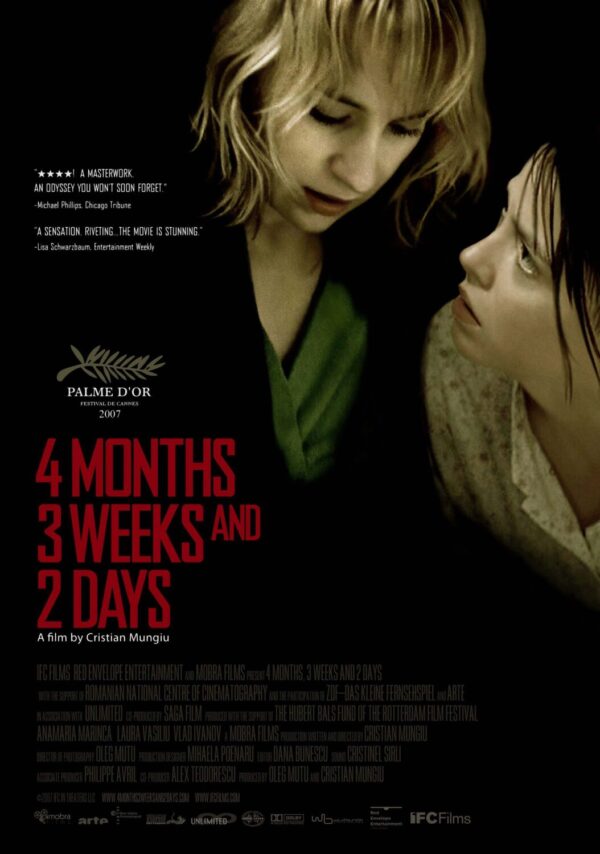 5 Months, 3 Weeks, and 2 Days Movie Poster - Classic 00's Vintage Poster Print