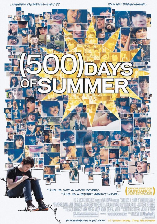 500 Days of Summer Movie Poster - Classic 00's Vintage Poster Print