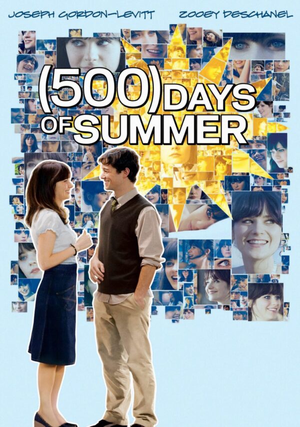 500 Days of Summer Movie Poster - Classic 00's Vintage Poster Print