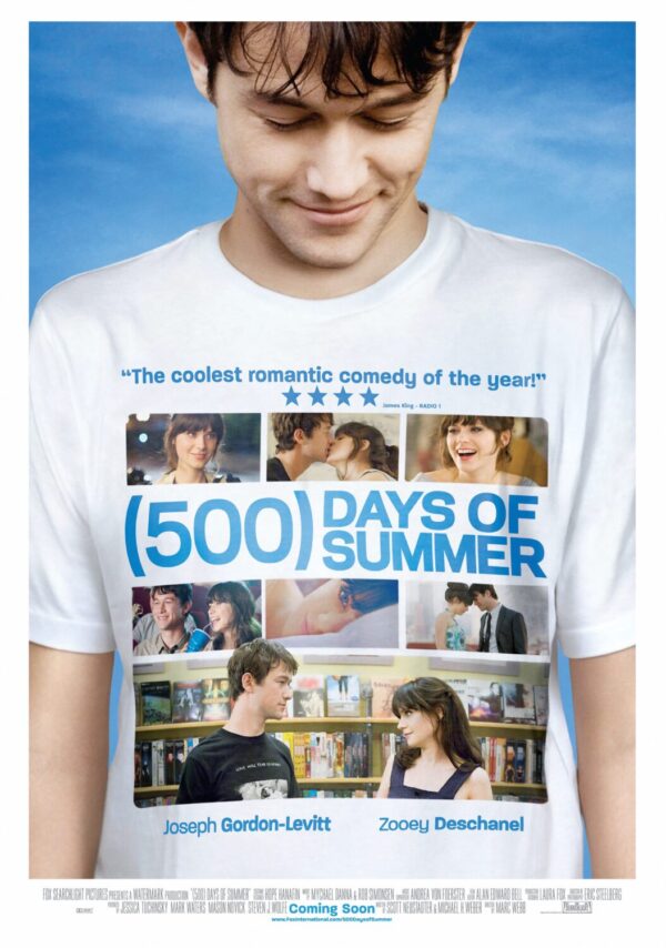 500 Days of Summer Movie Poster - Classic 00's Vintage Poster Print