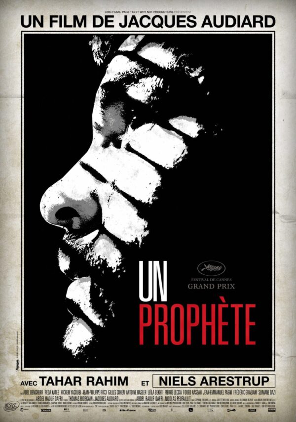 A Prophet (Un prophÃ¨te) Movie Poster - Classic 00's Vintage Poster Print