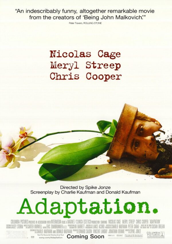 Adaptation Movie Poster - Classic 00's Vintage Poster Print
