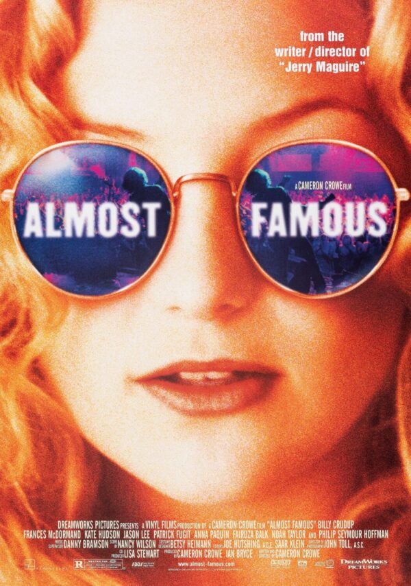 Almost Famous Movie Poster - Classic 00's Vintage Poster
