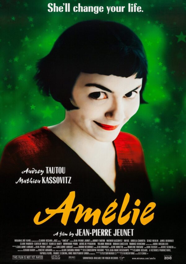 Amelie Movie Poster - Classic 00's Vintage Poster