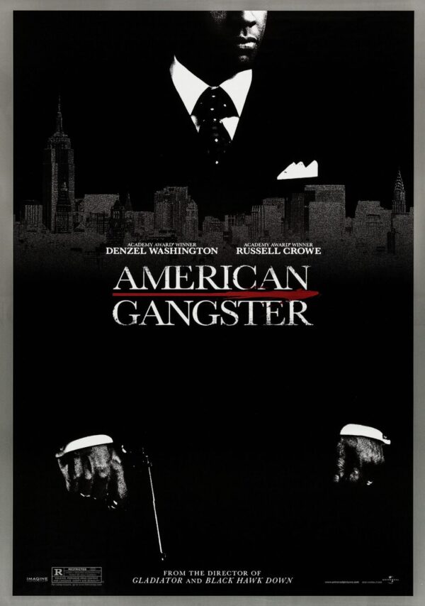 American Gangster Movie Poster