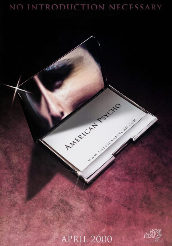 American Psycho Movie Poster - Classic 00's Vintage Poster
