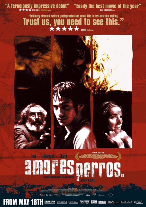 Amores Perros Movie Poster - Classic 00's Vintage Poster Print