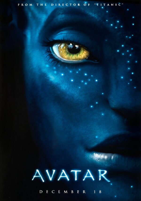 Avatar Movie Poster - Classic 00's Vintage Poster Print