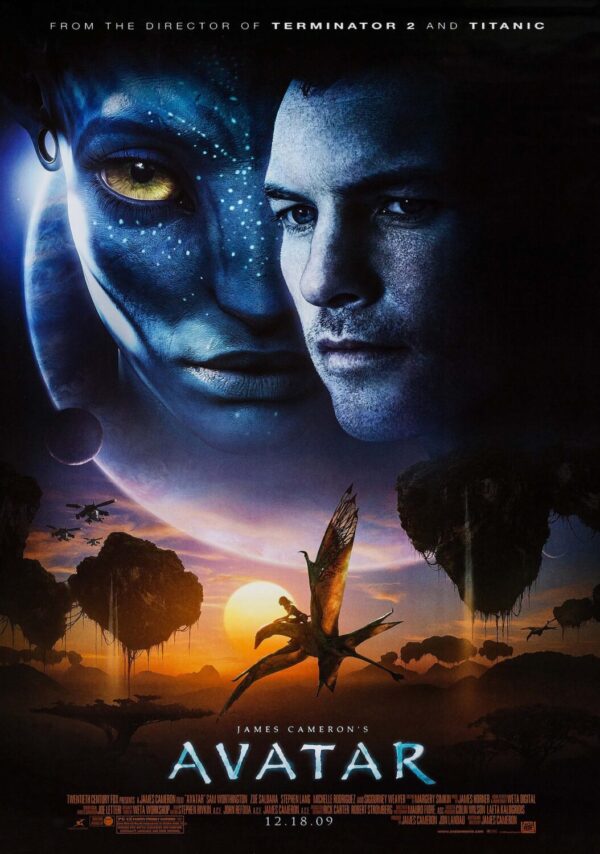 Avatar Movie Poster - Classic 00's Vintage Poster Print