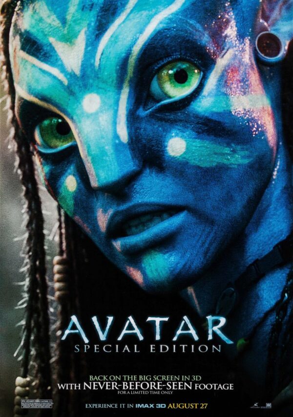 Avatar Movie Poster - Classic 00's Vintage Poster Print