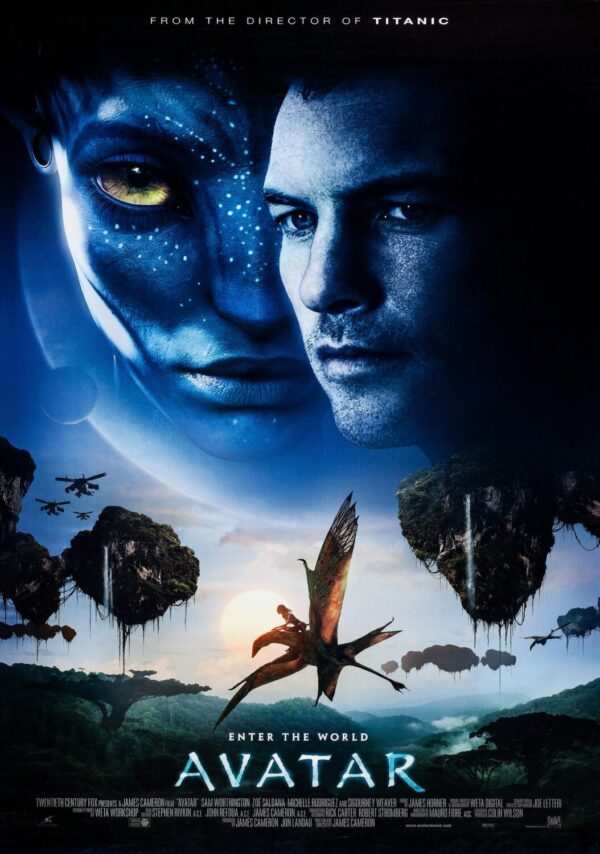 Avatar Movie Poster - Classic 00's Vintage Poster