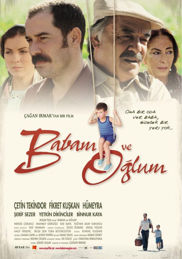 Babam ve Oglum (My Father and My Son) Movie Poster - Classic 00's Vintage Poster Print