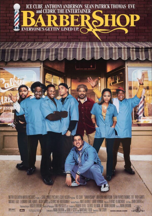 Barbershop Movie Poster - Classic 00's Vintage Poster Print