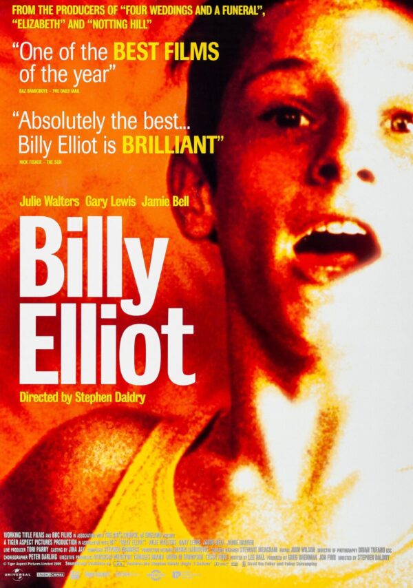 Billy Elliot Movie Poster - Classic 00's Vintage Poster Print