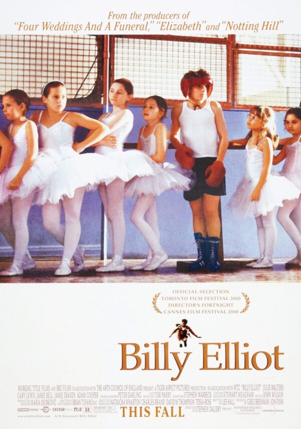 Billy Elliot Movie Poster - Classic 00's Vintage Poster Print