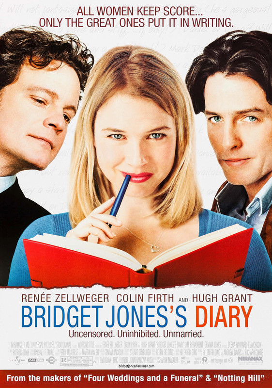 Bridget Jones's Diary Movie Poster