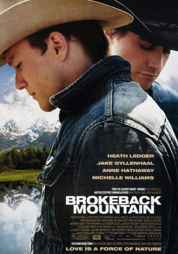 Brokeback Mountain Movie Poster - Classic 00's Vintage Poster