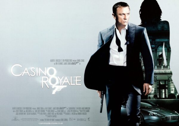 Casino Royale Movie Poster - Classic 00's Vintage Poster Print