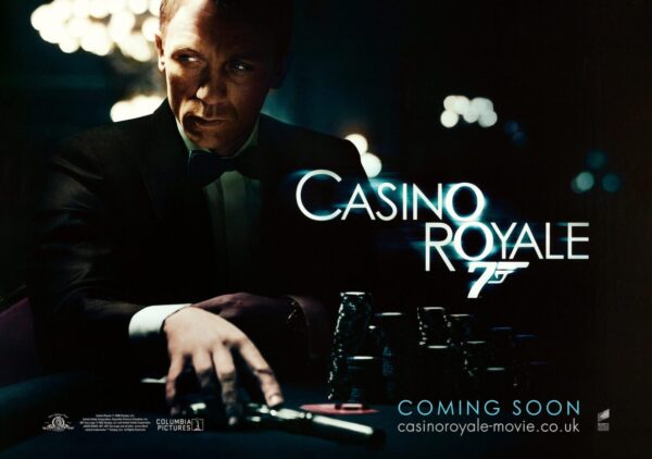 Casino Royale Movie Poster - Classic 00's Vintage Poster Print