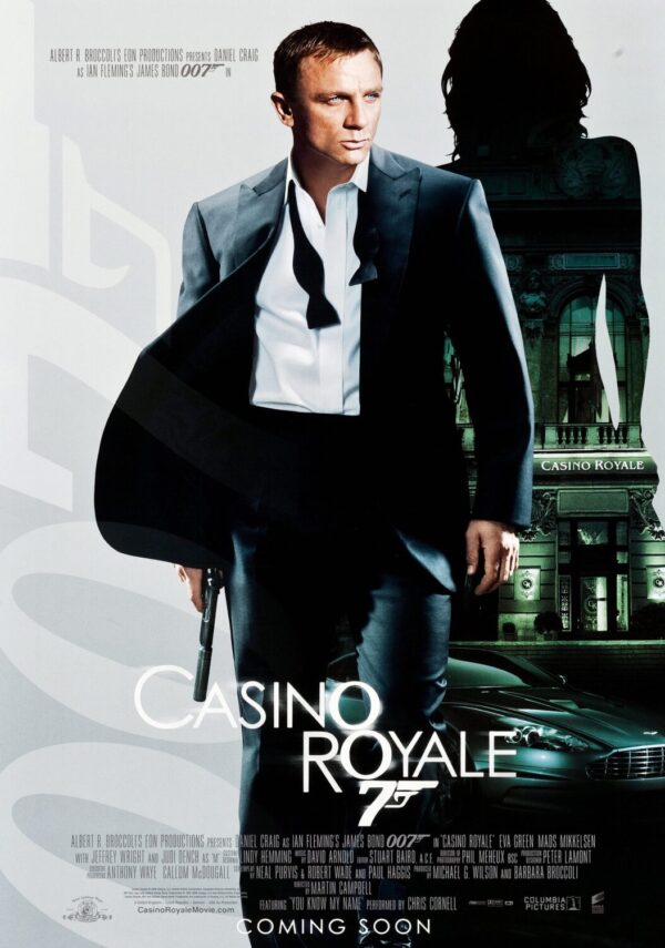 Casino Royale Movie Poster