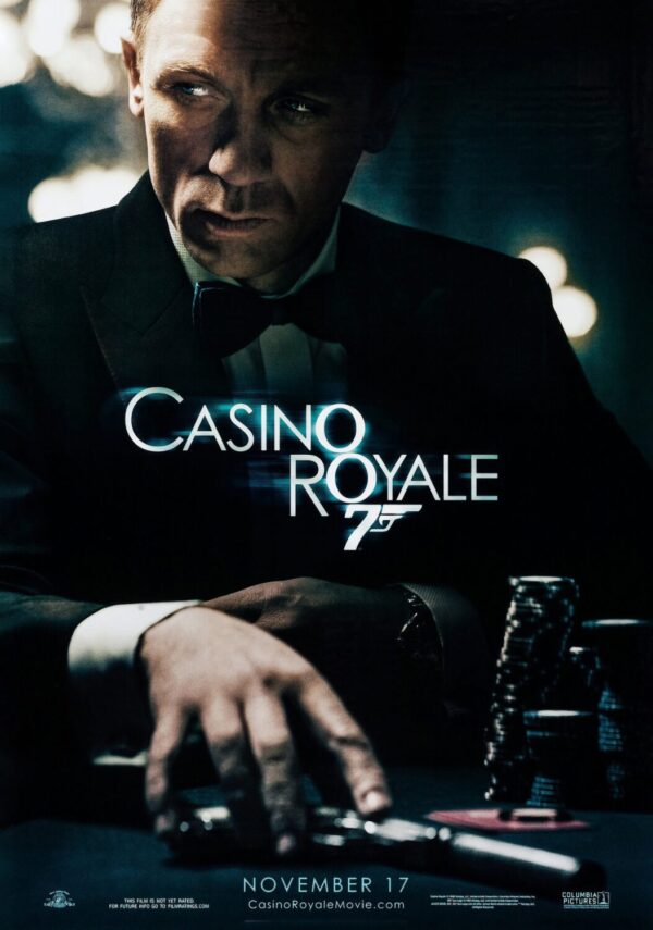 Casino Royale Movie Poster - Classic 00's Vintage Poster Print