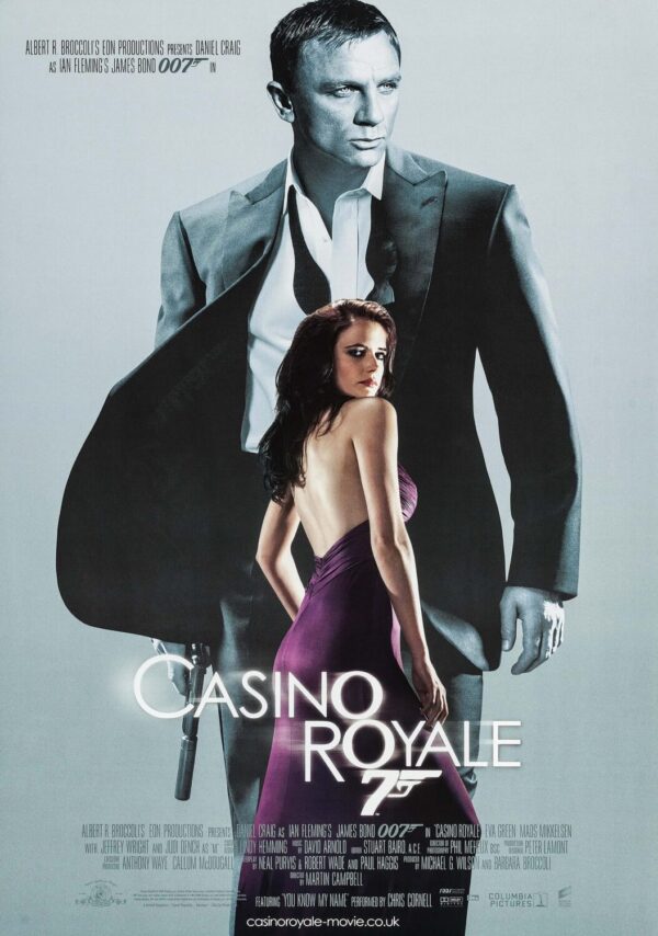Casino Royale Movie Poster - Classic 00's Vintage Poster Print
